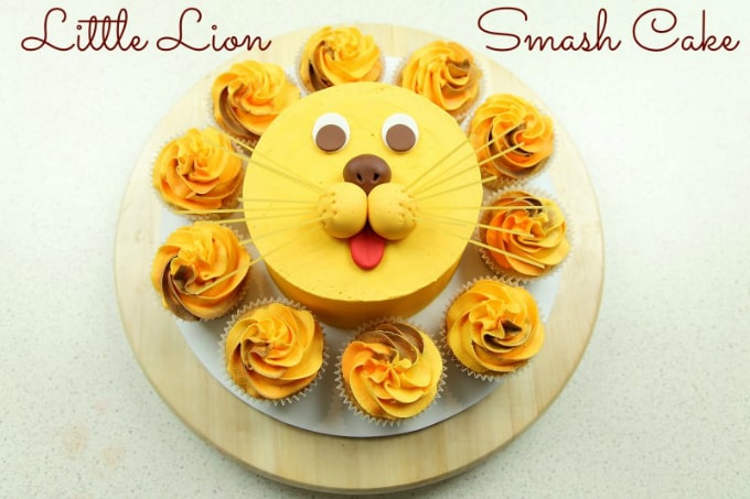 lion cake