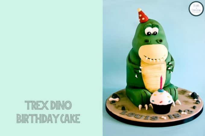 Jurrasic Park cake