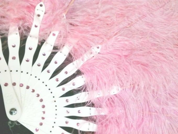 feather fans