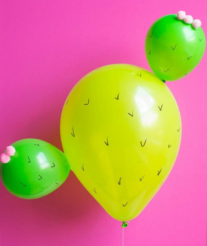 cactus balloons