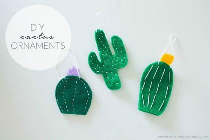 cactus ornaments