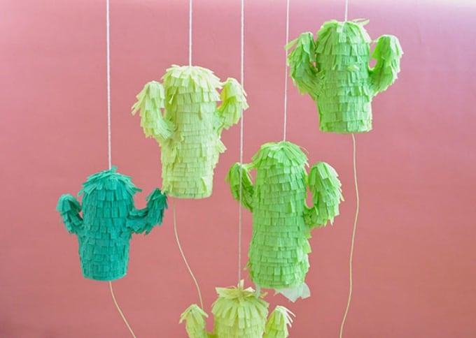 cactus pinatas 