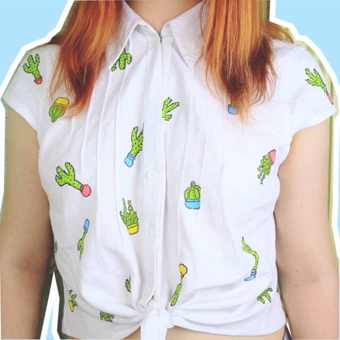 cactus shirt