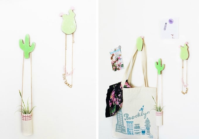 cactus wall hooks