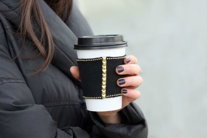 slate coffee sleeve