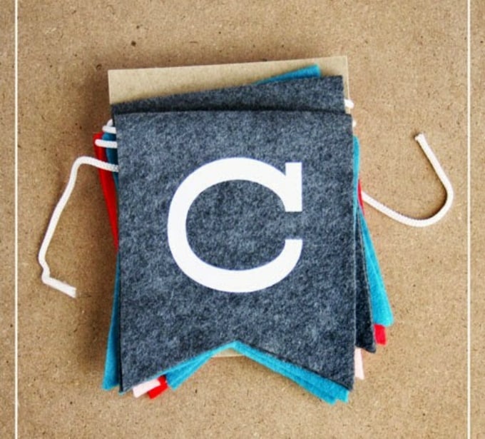 no sew teacher banner