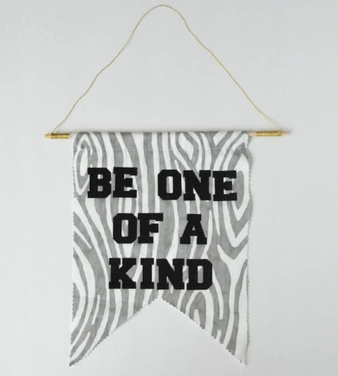 inspirational quote banner