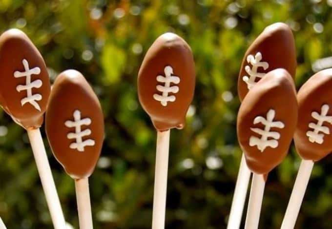 football cake pops