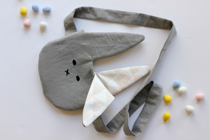 handmade bunny purse