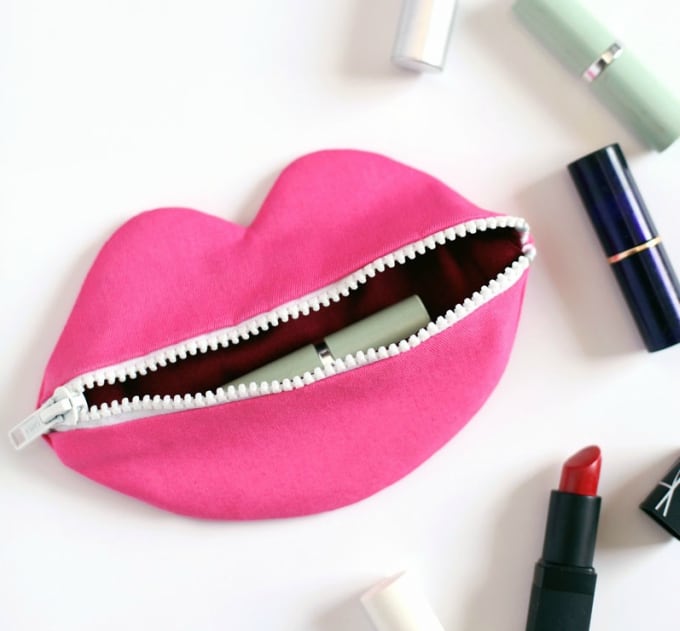 zip your lips pouch tutorial