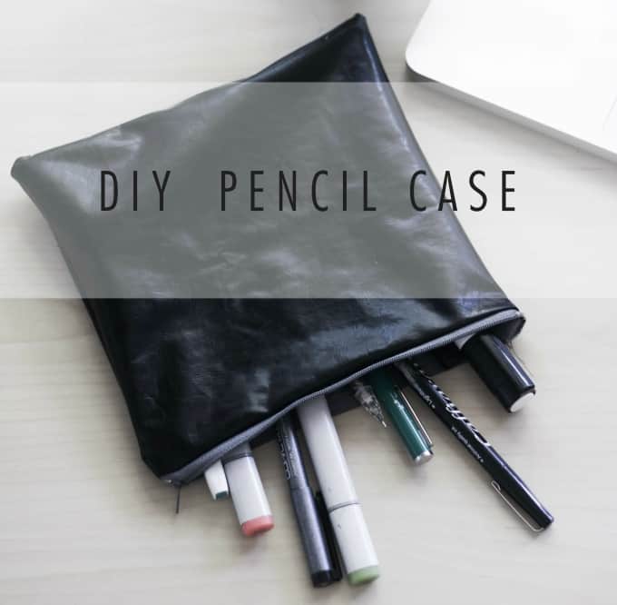 diy pencil case