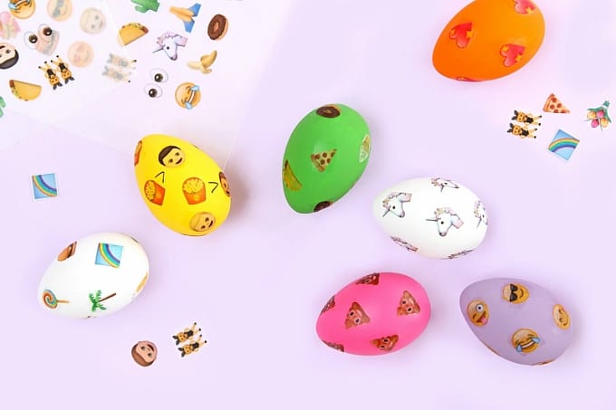 Emoji Easter eggs