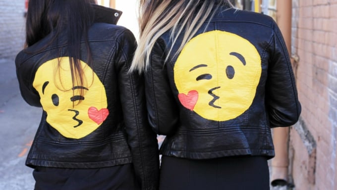 bff emoji jackets