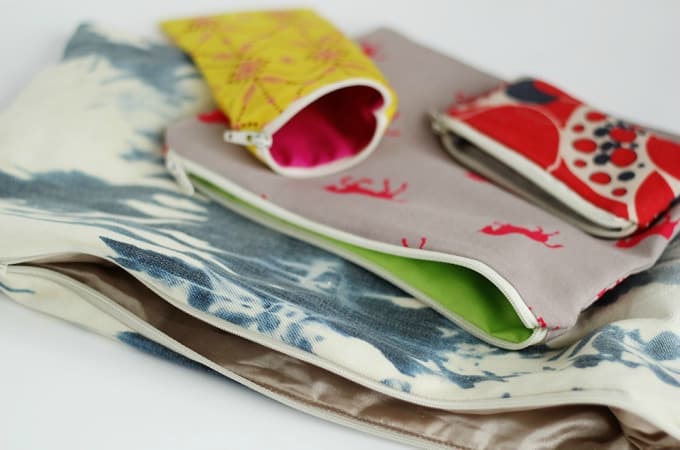 zipper pouches