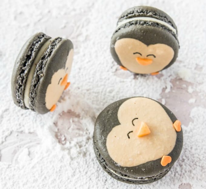 penguin macaron recipe