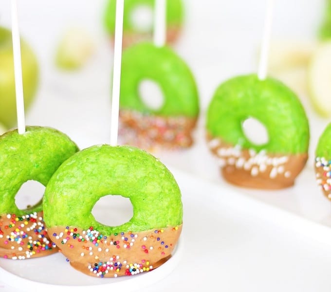 toffee apple donut 