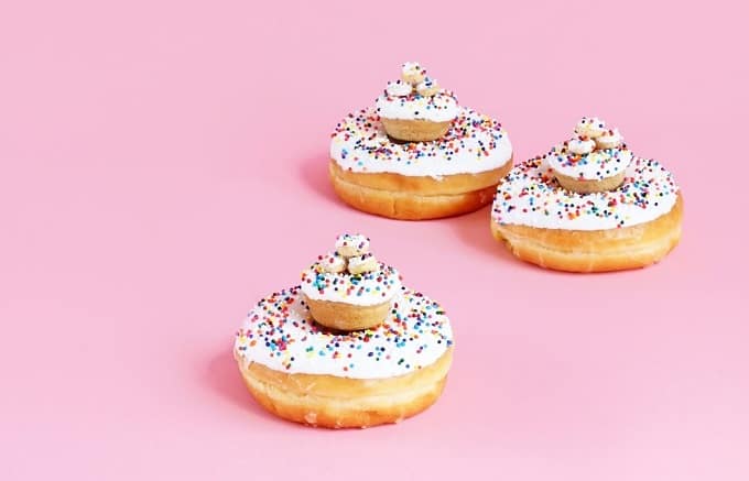 donuts on donuts on donuts