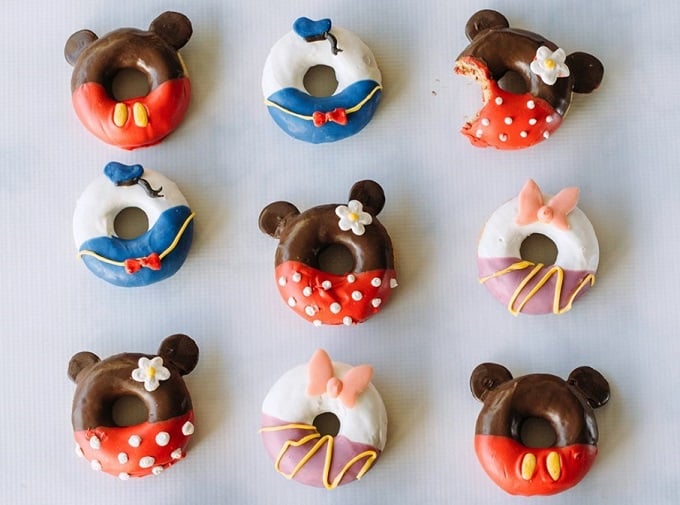 Disney donuts