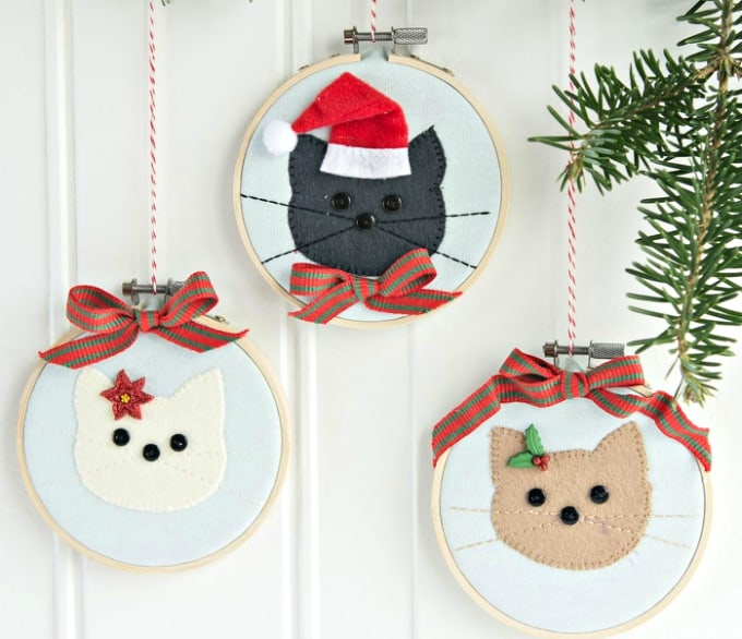 45 Stunning Embroidery Hoop DIY Projects • Cool Crafts