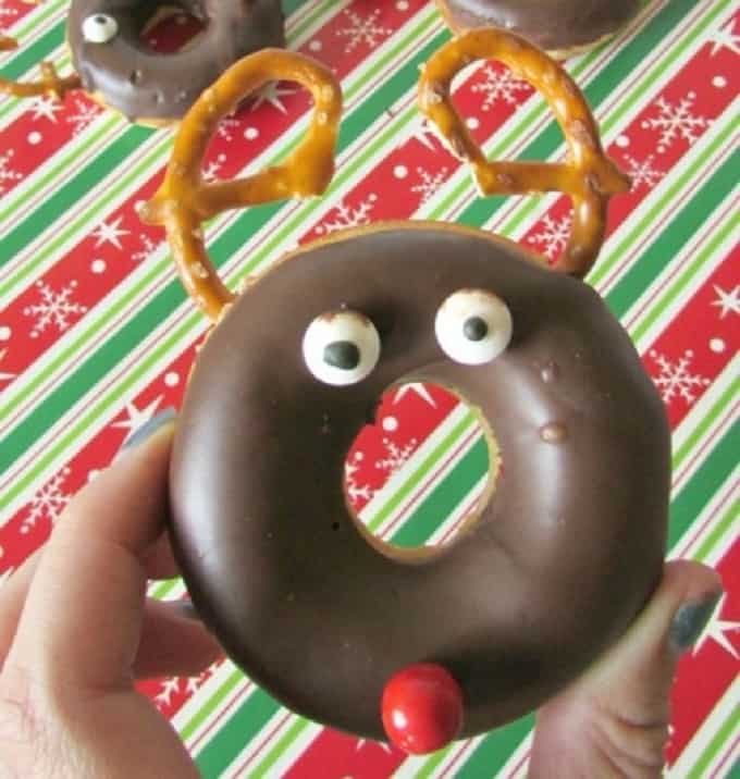 reindeer donuts