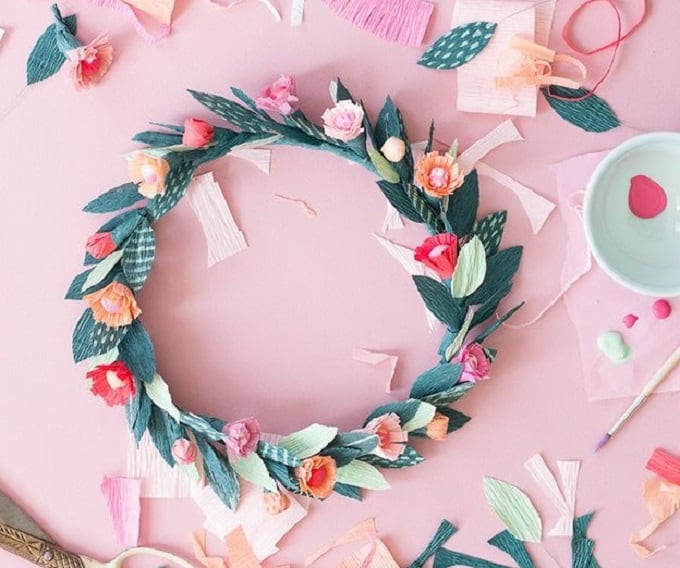 40 DIY Crowns and Tiara You Can Wear to Your Next Party • Cool Crafts