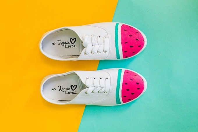 Watermelon Sneakers