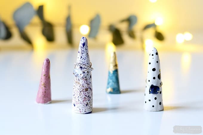 stunning ring holders