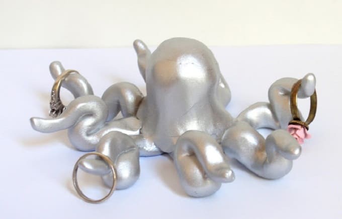octopus ring holder