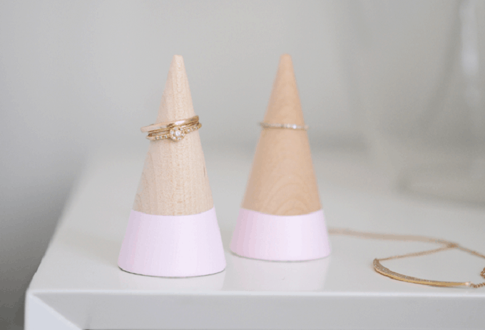 DIY Ring Cones