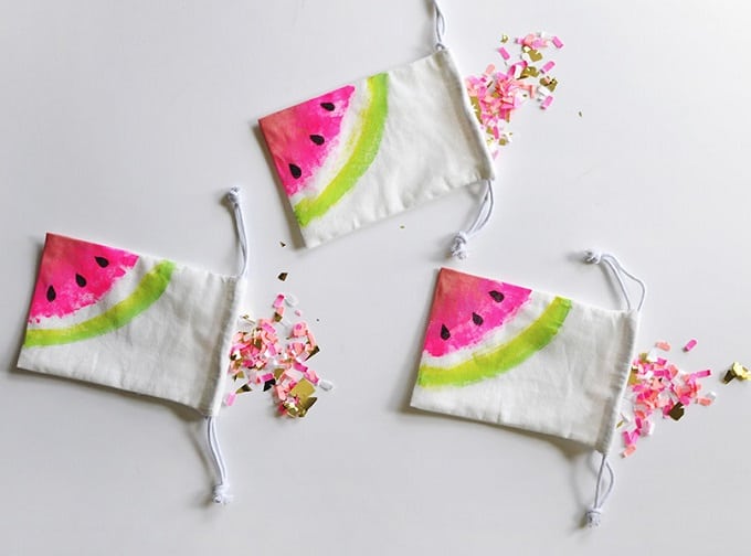 Mini Watermelon Bags