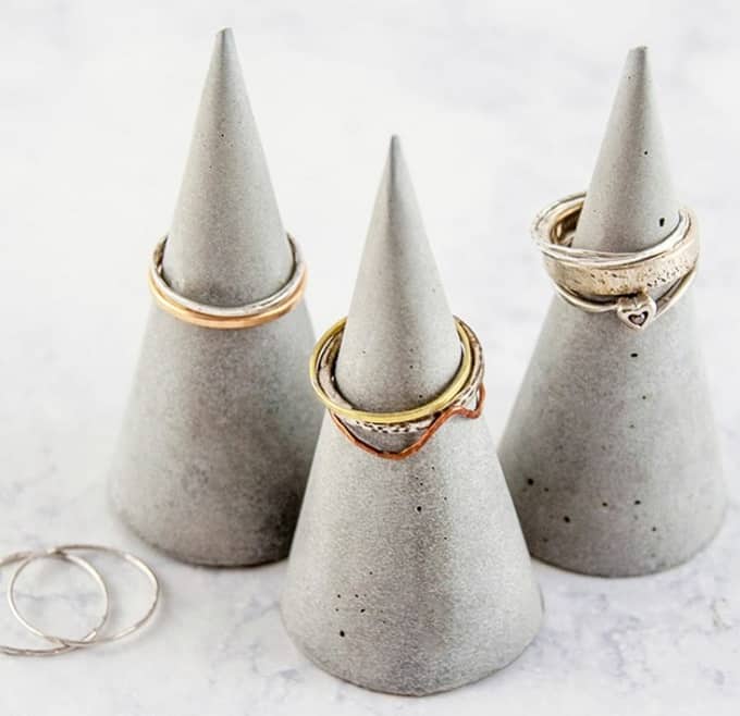 Concrete DIY Cones