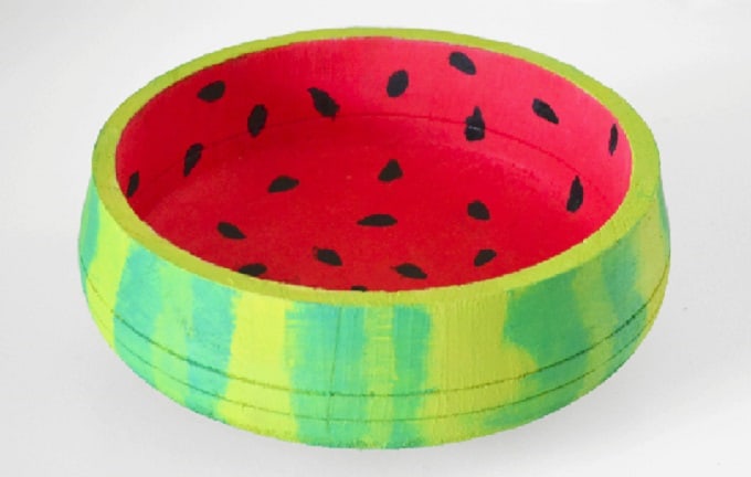 Watermelon Inspired Bowl