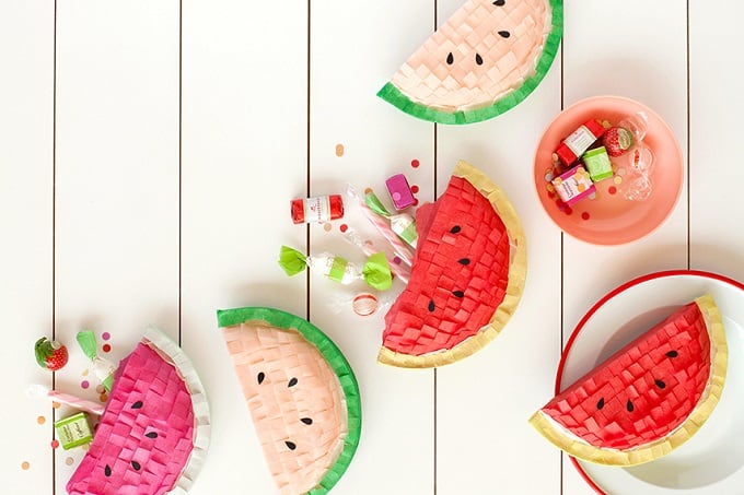 40 DIY Watermelon Craft Ideas