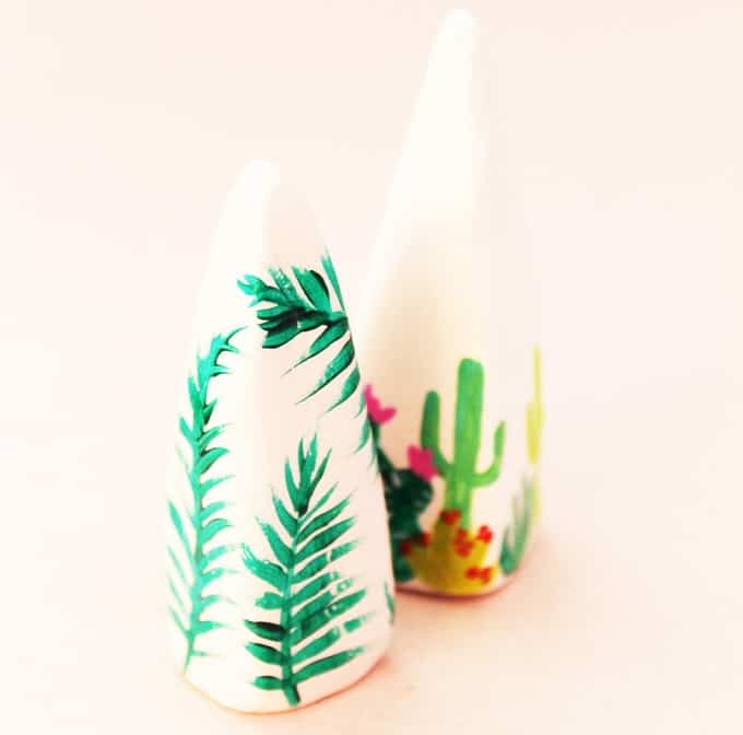 Dry Clay Ring Holder