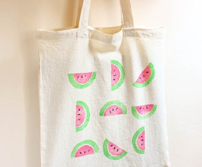 Watermelon Tote Bags
