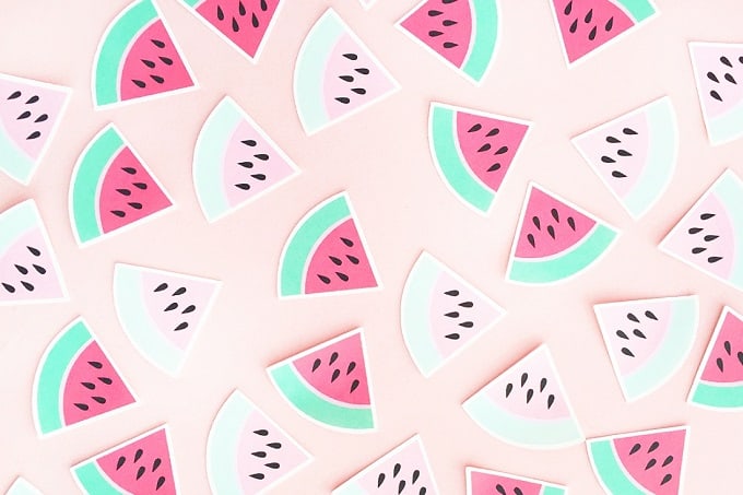Watermelon Stickers