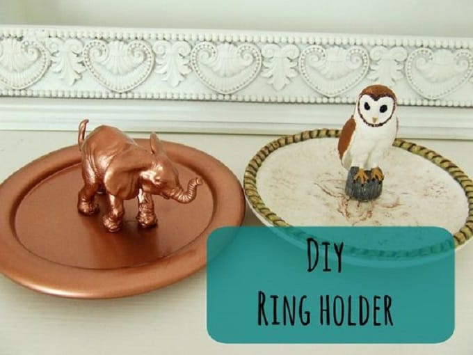 Animal Inspired Ring Holders