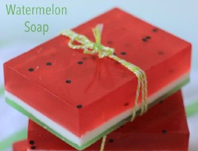 Watermelon Soap