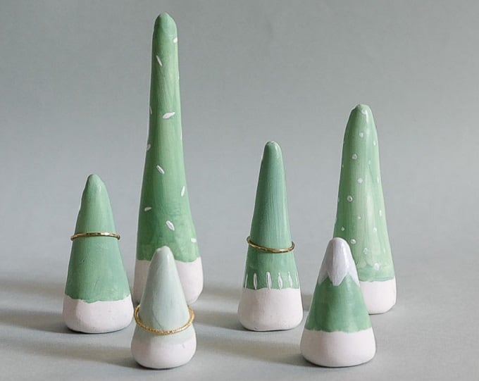 DIY ring cones