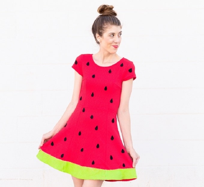 Watermelon Dress Costume