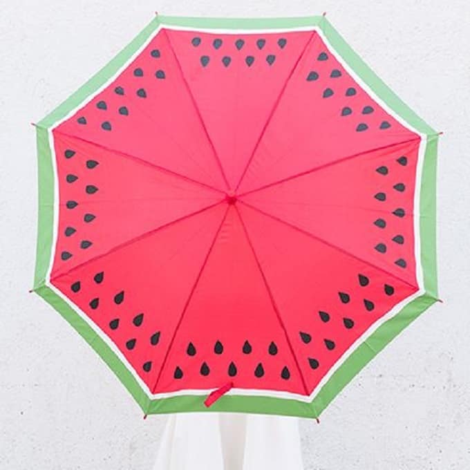 DIY Watermelon Umbrella