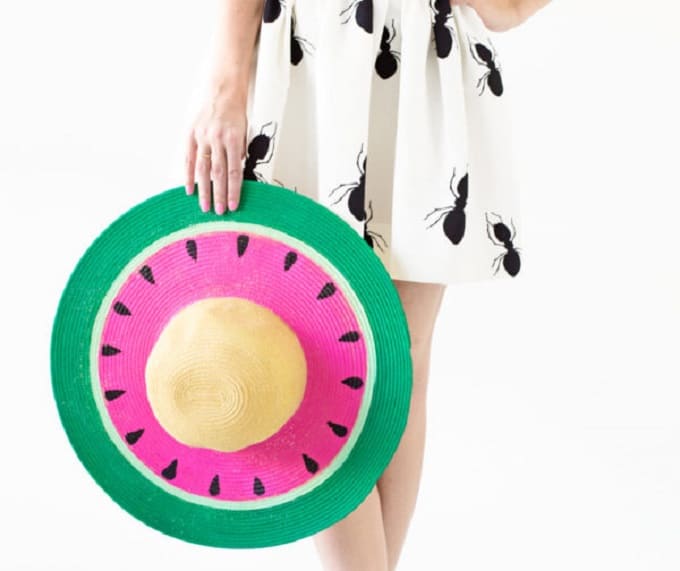 Watermelon Sun Hat