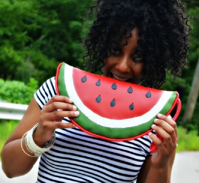 Watermelon Purse