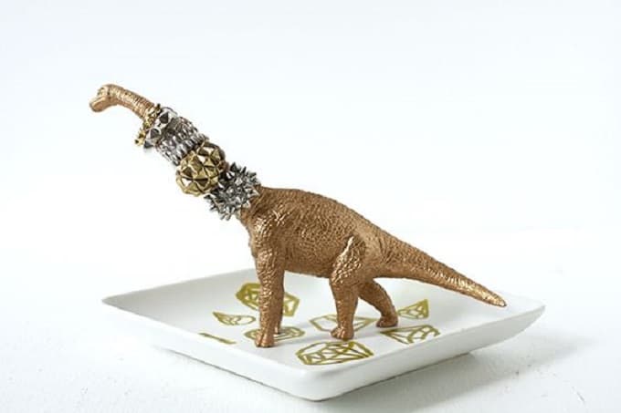 Dinosaur Ring Holder