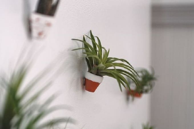 mini plant pot magnets
