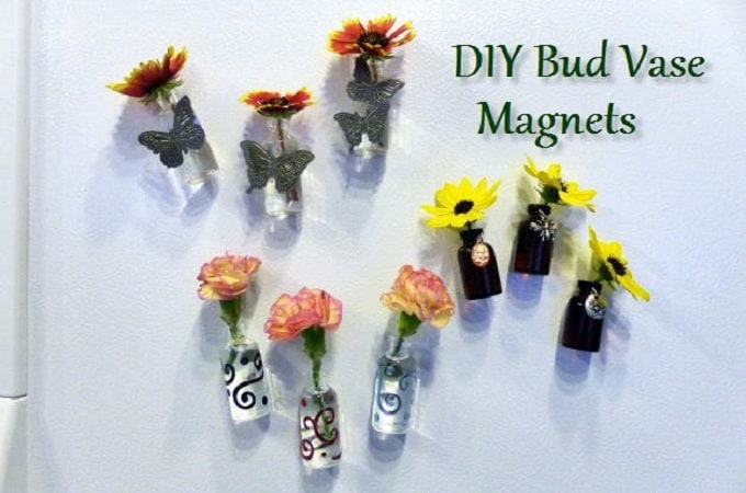 bud vase magnets
