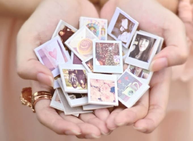 miniature photo magnets