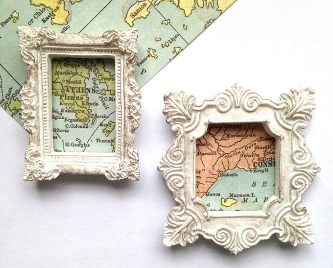 miniature map magnets