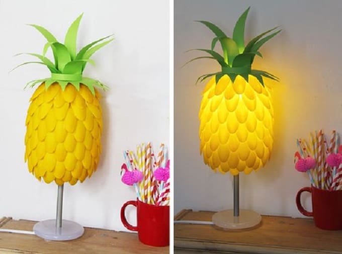 pineapple light