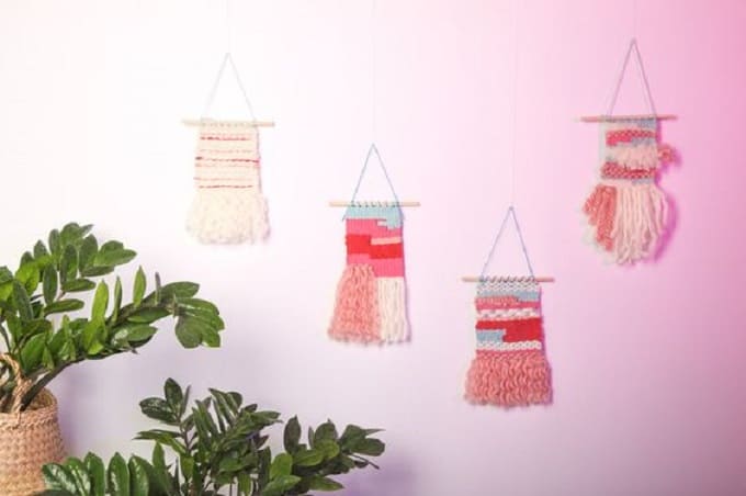 devi woven wall hanging